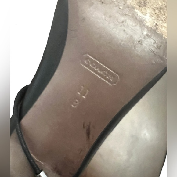 Coach - ankle high heel boot women size 11 - Picture 4 of 5